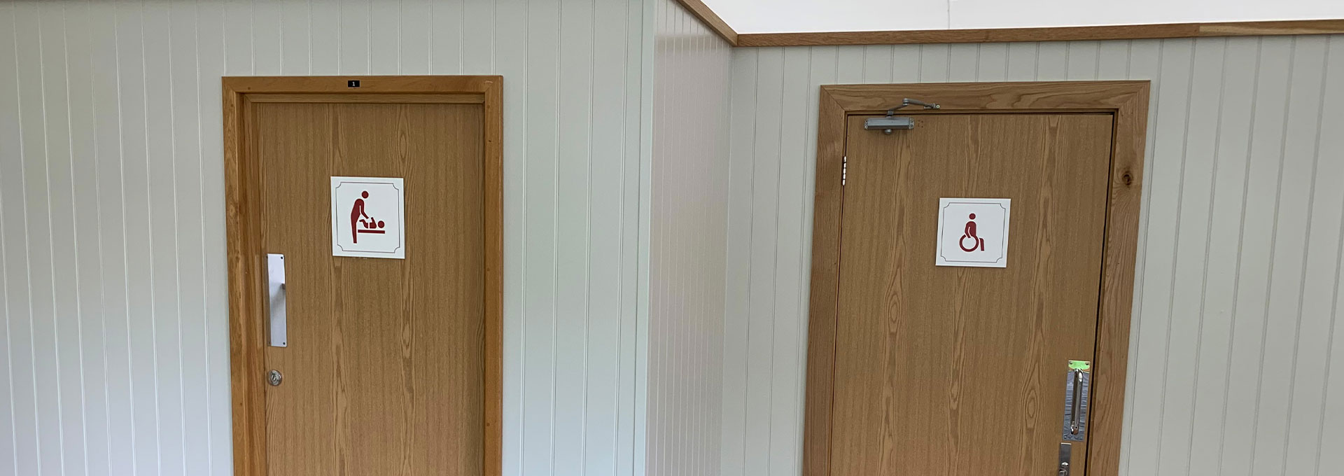 IGLOOS Panelled loo system