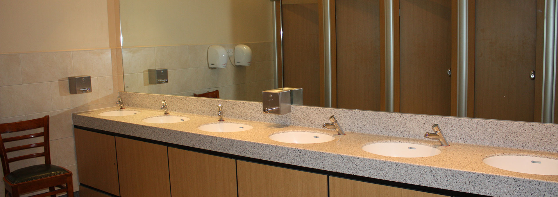 Commercial - Office & Retail washrooms