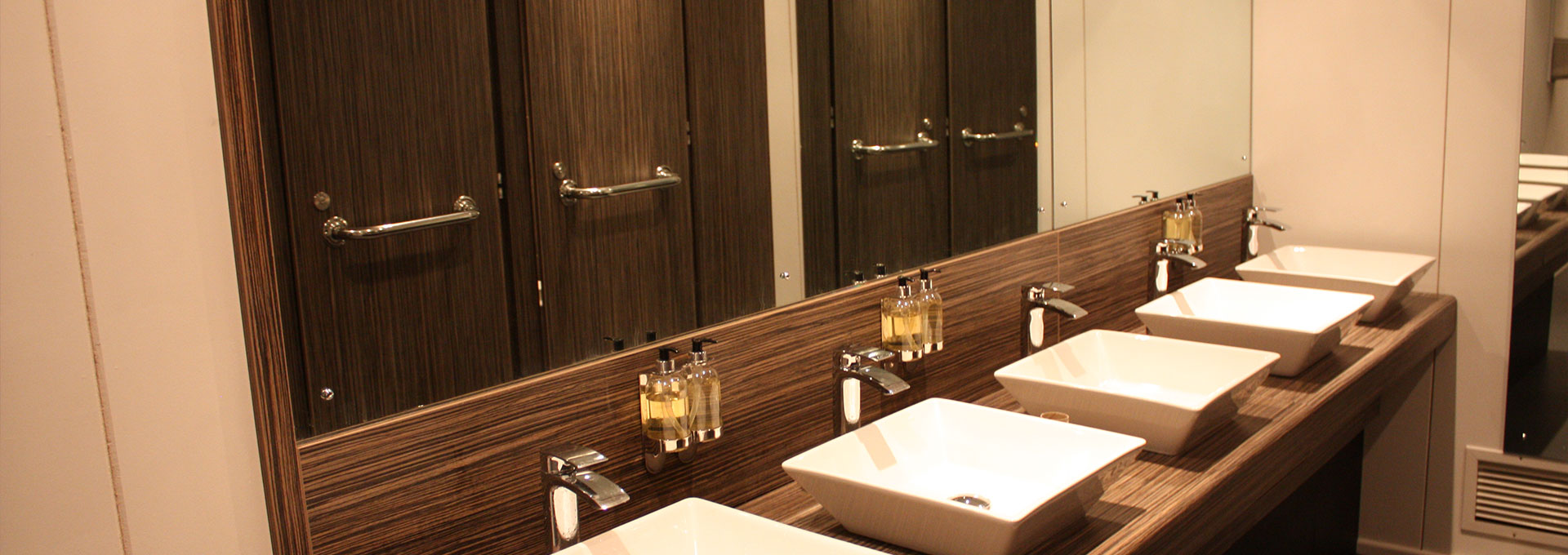 Commercial - Office & Retail washrooms