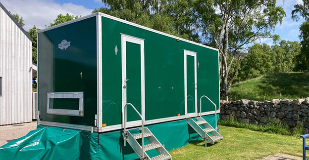 Luxury Recirculating Trailers